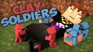 Minecraft - арена для маленьких человечков