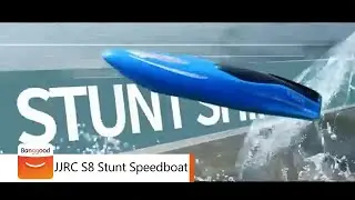 JJRC S8 RTR RC Boat Stunt Mini Speedboat Kids Children Toys Models