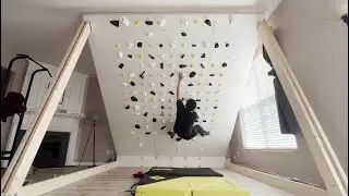 MoonBoard DIY - How to Build a Freestanding MoonBoard - Digital Model & Construction Drawings