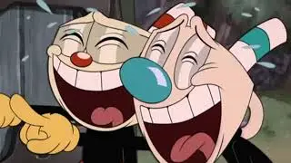 The Cuphead Show! Characters but With Vines.