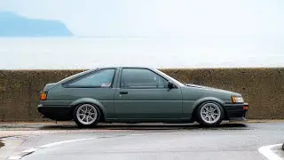 Fukuoka's Toyota AE85