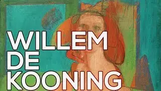 Willem de Kooning: A collection of 169 works (HD)