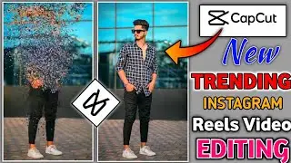 how to make particles disapper video in capcut | Capcut Particles Dissipate effects | capcut editing