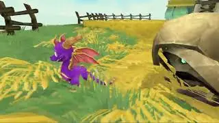 Spyro with a bol