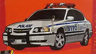 2003 Road Rippers Rush & Rescue NYPD Chevrolet Impala (ULTRA RARE!)