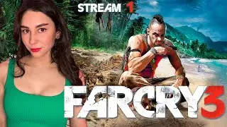 FAR CRY 3 ПЕРВОЕ ПРОХОЖДЕНИЕ (PS5) | Линда играет в ФАР КРАЙ 3 прохождение на русском | Стрим 1