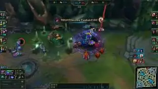 League of Legends [ Nasus - Triple ]