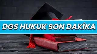 DGS Law Breaking News I DGS Law ÖSYM and YÖK Statements 2025 DGS 2025