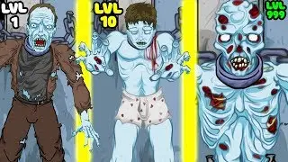 EVOLUTION OF ZOMBIE TO MAKE EXPERIMENTS IN GAME LAB OF THE DEAD!