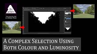 A Complex Selection Using Both Colour and Luminosity