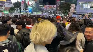 Live Walk | Shibuya Tokyo Cancelled Halloween on 31st Night | Japan 2024