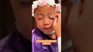 Emma and Kate visit Bibbidi Bobbidi Boutique!