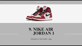 10 Most iconic Sneakers of Alltime