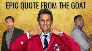 Tom Brady Hall of Fame Speech Highlight