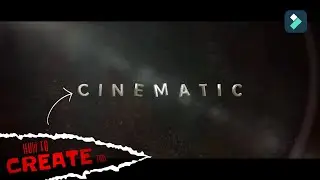 Epic Cinematic Trailer Titles | Create Amazing Title Sequence in Filmora 13