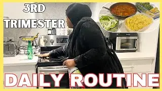 DAILY ROUTINE | HOOYO SOMALIYEED O UUR LEH | 3rd Trimester... Naz Ahmed