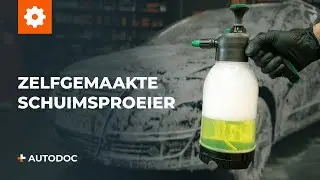 Hoe je eigenhandig een schuimsproeier maakt | AUTODOC tips