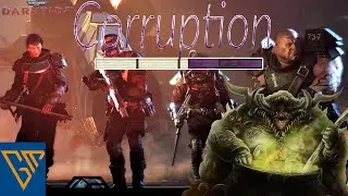 Darktide Warhammer 40k Gameplay | Corruption does not work like you think