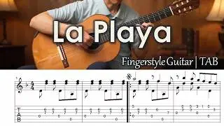 La Playa - Fingerstyle Guitar | TAB