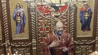 Нагорная проповедь. О Заповедях.