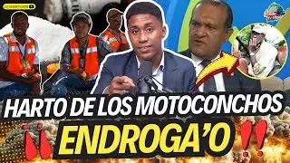 Antonio Marte DEMANDA a los Motoconchos y Choferes de Autobuses de Conducir ''ENCHUCHADOS''