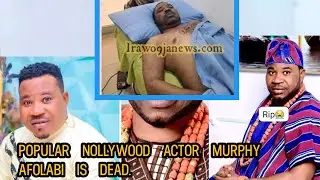 MURPHY AFOLABI  DEATH TRAGEDY😭😭😭😭#Murphyafolabi