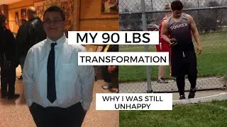 My 90 Pound Transformation | Why I Wasn’t Happy | My Health and Weight Loss Journey day
