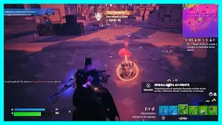 🔷 AYUDA A RECOGER UN MEDALLON DE LOS DIOSES EN EL MAPA DE FORTNITE 🔷