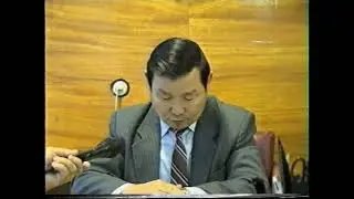 ТРС Маарыкчан (Якутия, Чурапчинский район) - интервью с главой района, середина декабря 1996