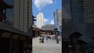 Jade temple Shanghai China