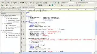 WRITING DYNAMIC SQL IN PLSQL 60