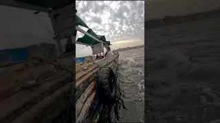 man vs wild😁🌊 #shahgee47 #fishingvideo #fishing #rain #rainyday
