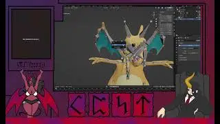 Monster tamer Dev stream, monster making edition VOD