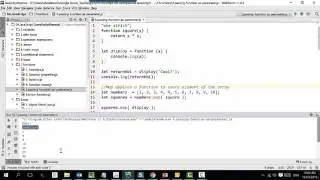9. JavaScript: Passing a function as parameter & OOP