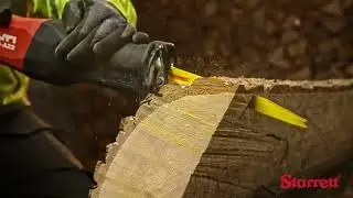 Starrett Wood Cutting Reciprocating saw Blade