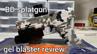 BD splatgun gel blaster review