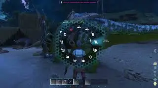 Playing some Ark: Survival Ascended