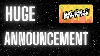 Announcement | May The 4th
