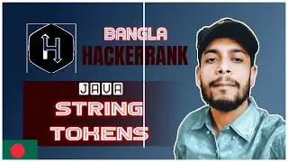 HackerRank java string tokens | bangla problem solving | the cracker