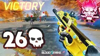 Intense RANK LEGEND 26 KILLS | BloodStrike Gameplay