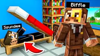 TOXIC CHEATING Hide And Seek in Minecraft