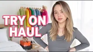 4K Try-On Haul | 4K Transparent cleaning  & Lingerie Chic Mesh Dress Try On haul