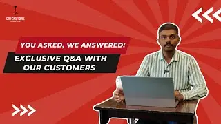 You Asked, We Answered 💯 | Exclusive Q&A with our customers | Crickstore