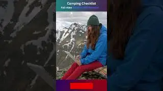 Bedding for Camping Checklist #campinglife #outdooradventure  #survival