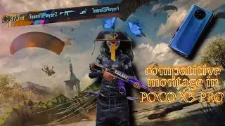 Poco x3 pro in scrims match's|| 5 finger claw|| 60 FPS gameplay ❤️