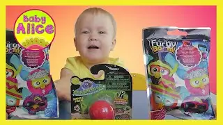 Furby Boom Blind Bags Toys Figures and Crashlings Aliens Meteors Mutants