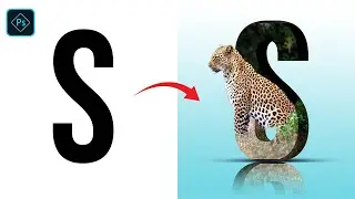 3D text Manipulation in Photoshop | 3D Text effect