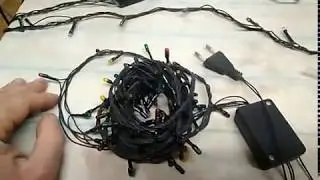 Гирлянда для улицы