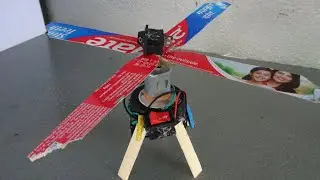 How To make A Drone - Using D C Motor Drone