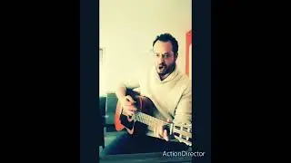 Gabrielle / johnny hallyday / cover